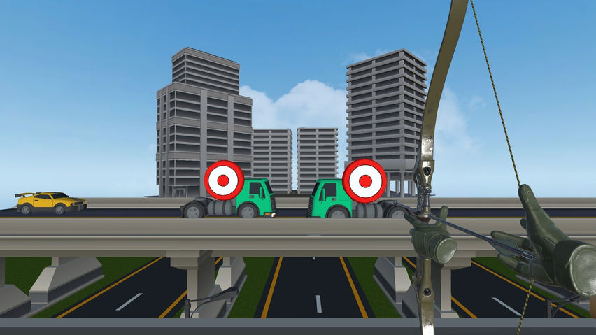 Archery Simulator: Target Shooting