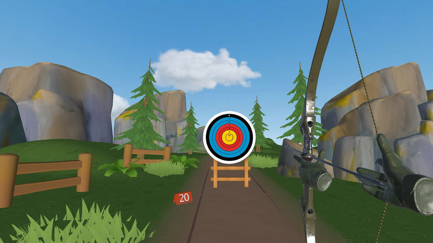 Archery Simulator: Target Shooting