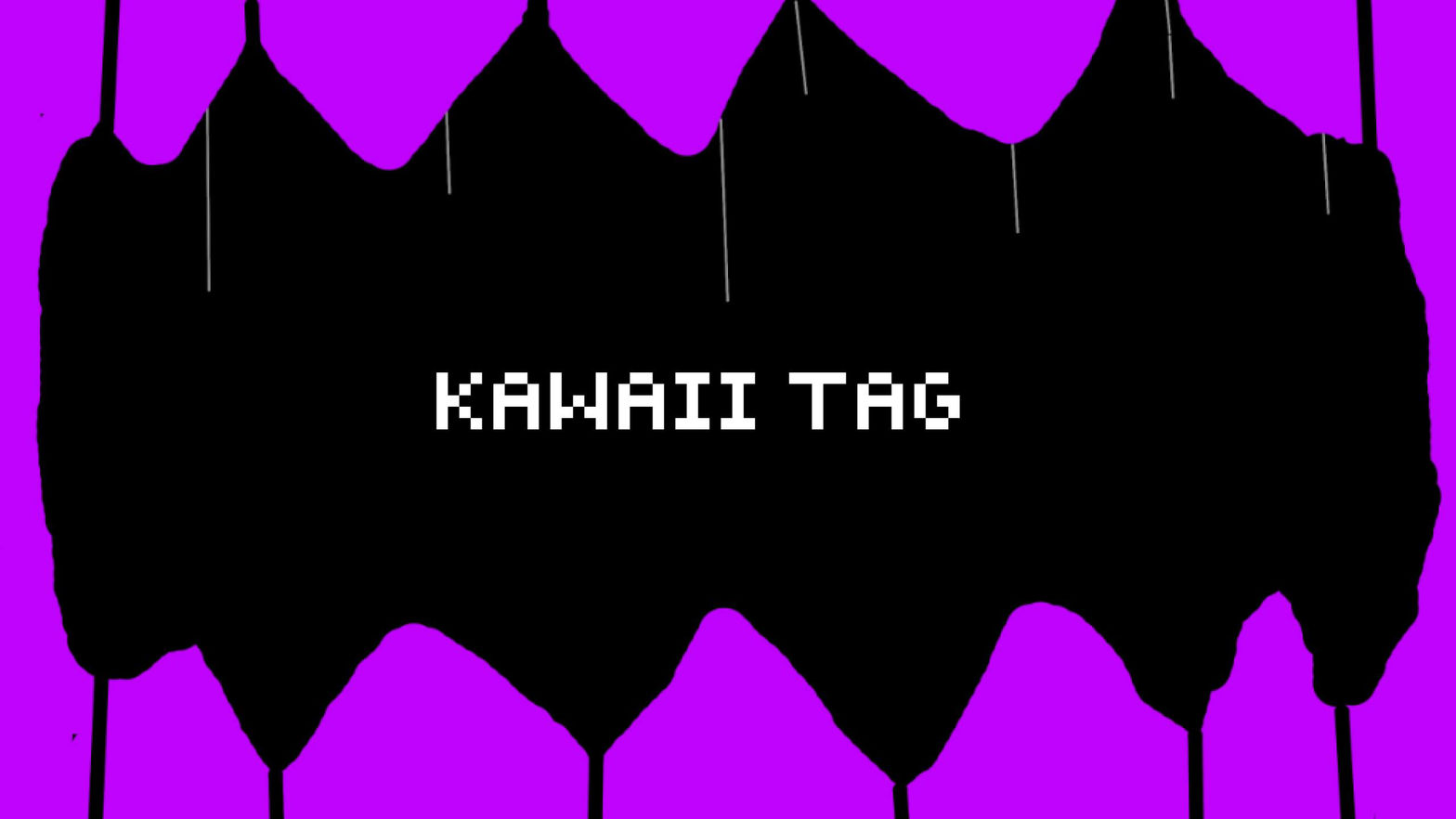 Kawaii tag