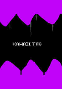 Kawaii tag