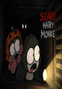 Scary Hairy Monke