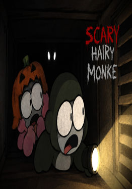 Scary Hairy Monke