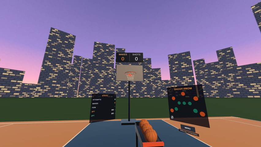 Get Buckets VR
