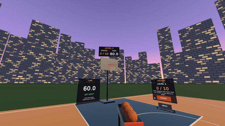 Get Buckets VR