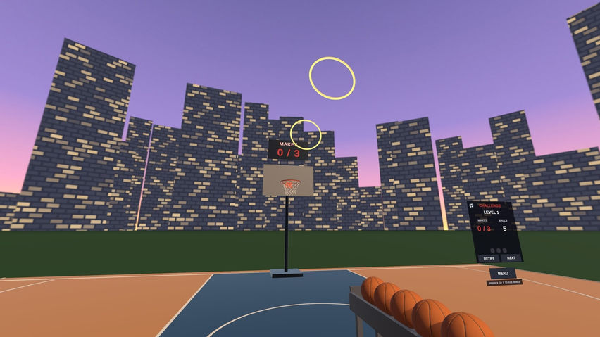 Get Buckets VR