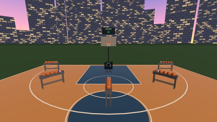 Get Buckets VR