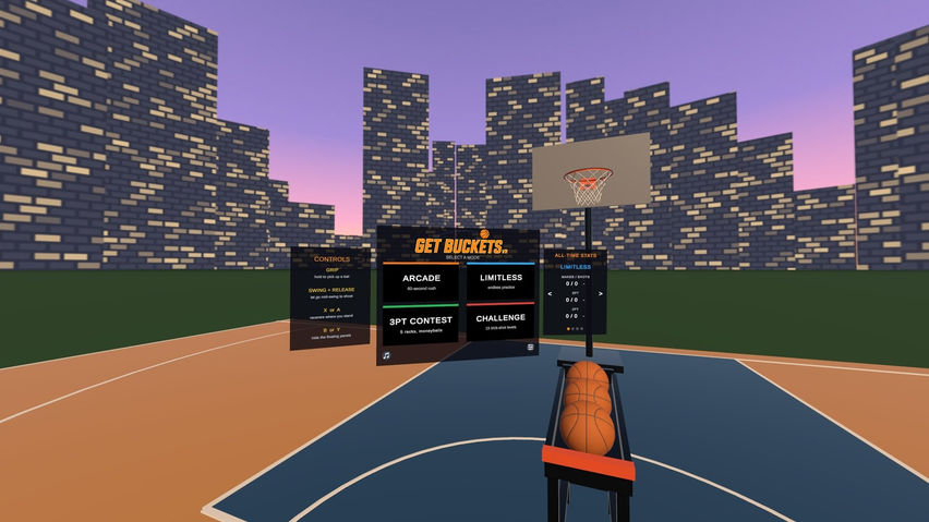 Get Buckets VR