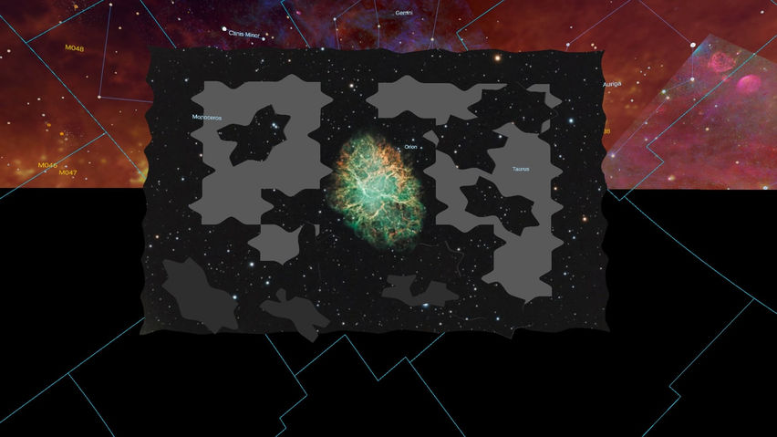 Deep Sky Jigsaw VR - 110 Messier Puzzles
