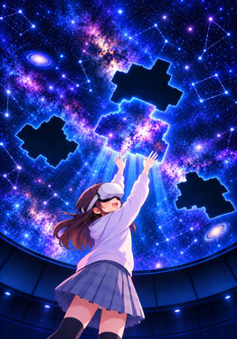 Deep Sky Jigsaw VR - 110 Messier Puzzles
