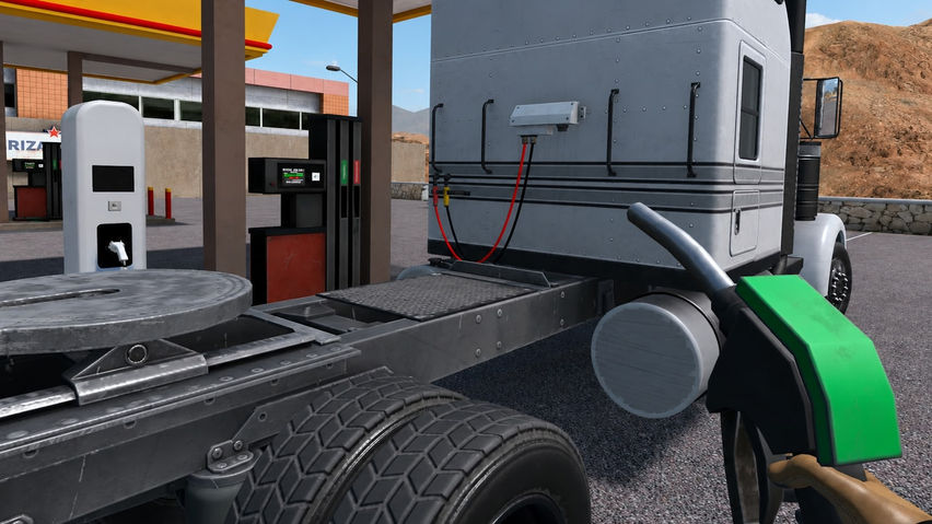 Arizona Truck Driver