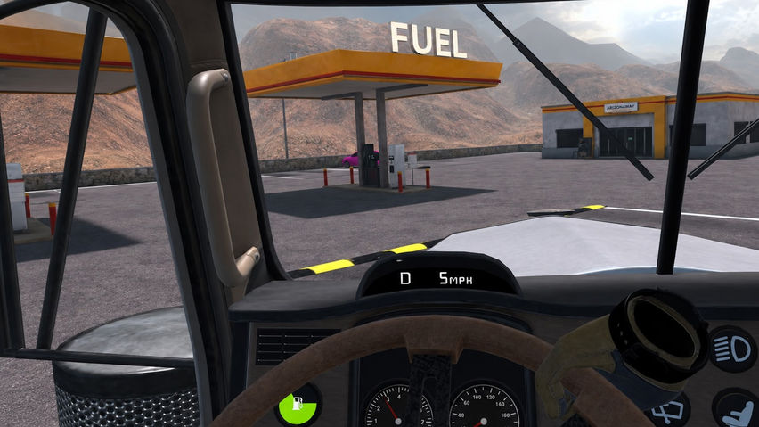 Arizona Truck Driver