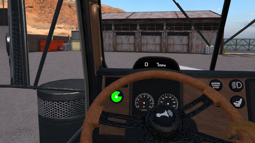 Arizona Truck Driver