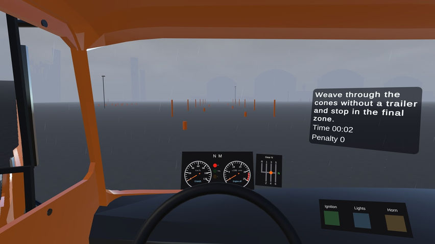 Heavy Truck VR