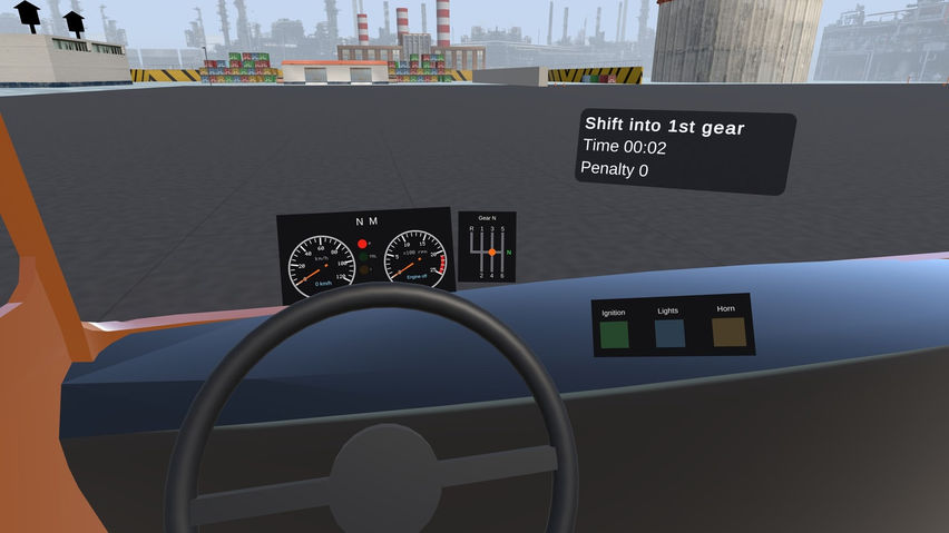 Heavy Truck VR