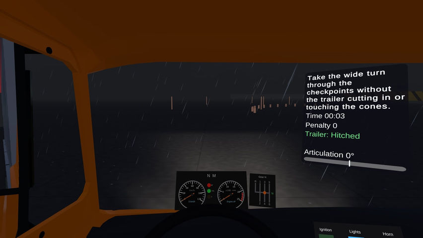 Heavy Truck VR