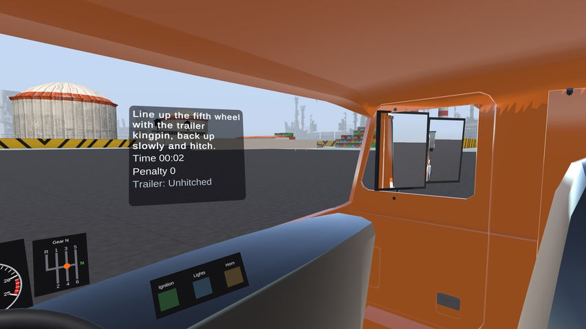 Heavy Truck VR