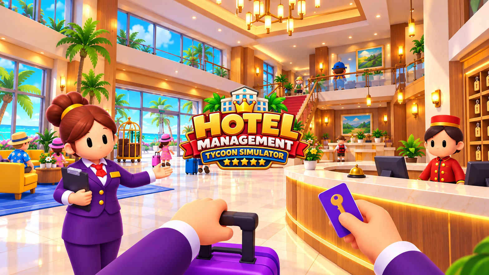 Hotel Management: Tycoon Simulator
