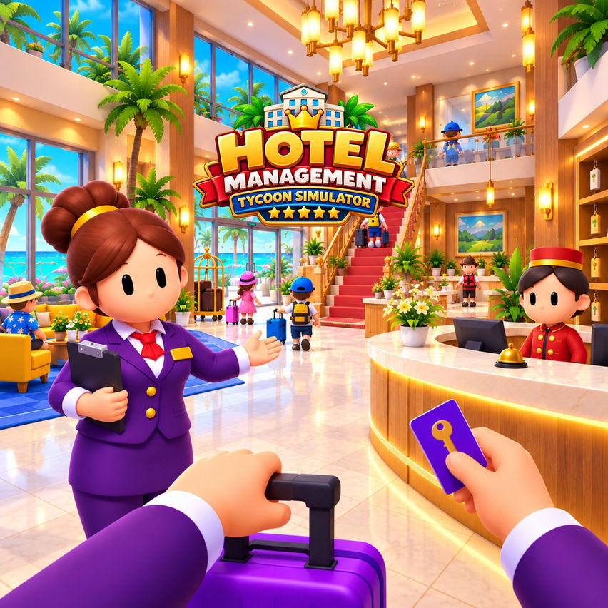 Hotel Management: Tycoon Simulator