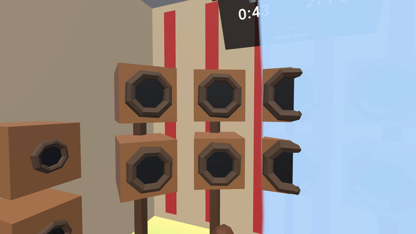 Whac-A-Mole Mania VR
