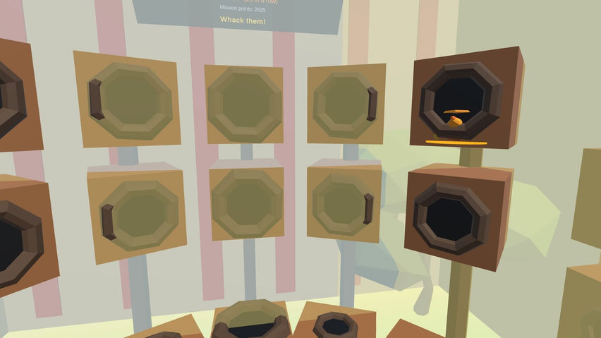 Whac-A-Mole Mania VR