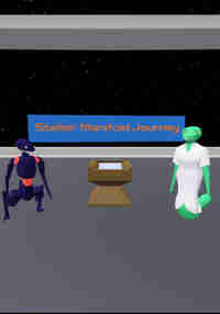 Stellar Manifold Journey VR Demo