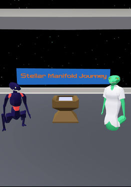 Stellar Manifold Journey VR Demo