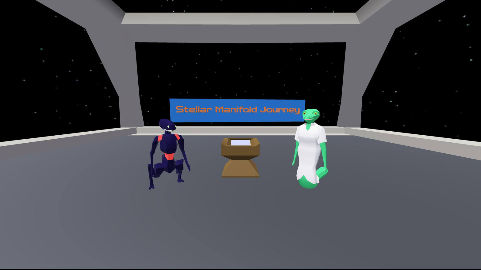 Stellar Manifold Journey VR Demo