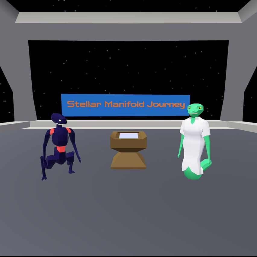 Stellar Manifold Journey VR Demo