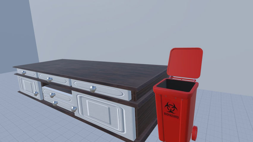 Just a Chem Lab Sim