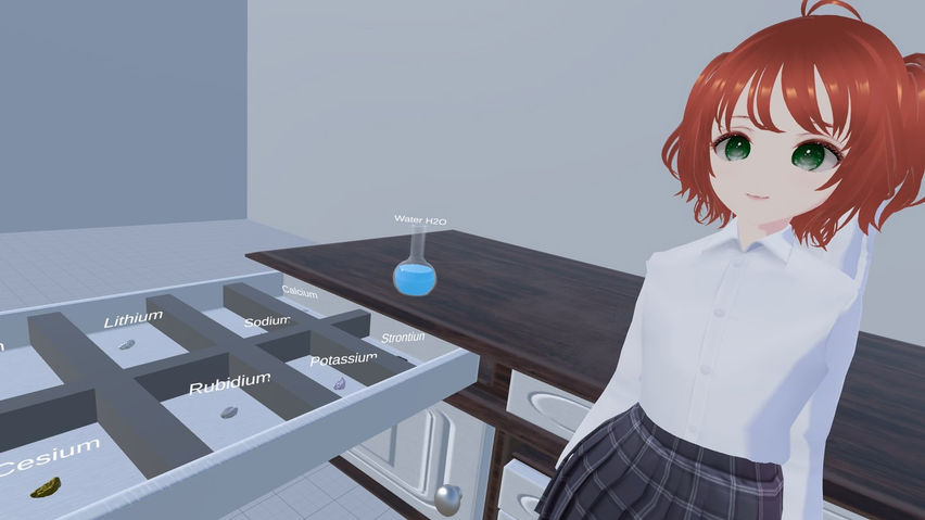 Just a Chem Lab Sim