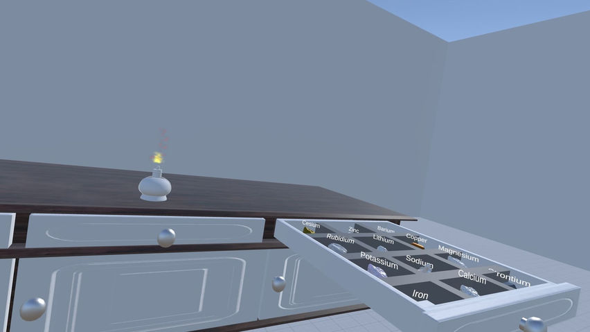 Just a Chem Lab Sim