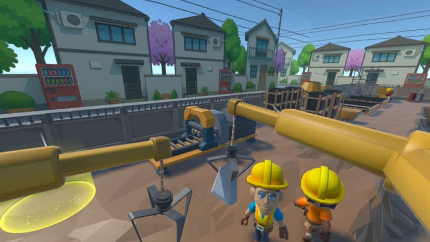 Be A Crane - Simulator