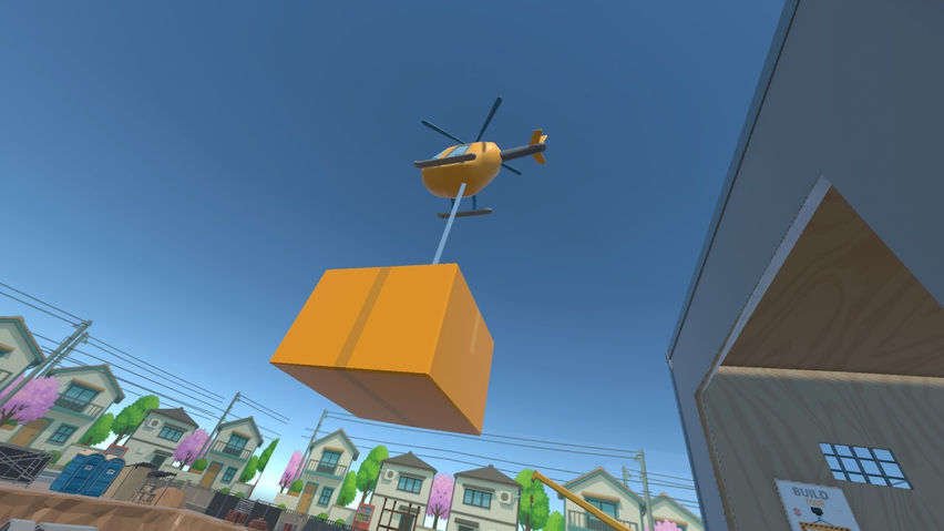 Be A Crane - Simulator