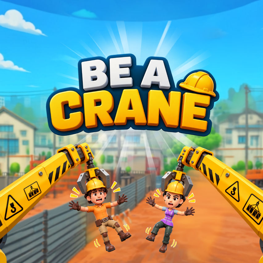 Be A Crane - Simulator