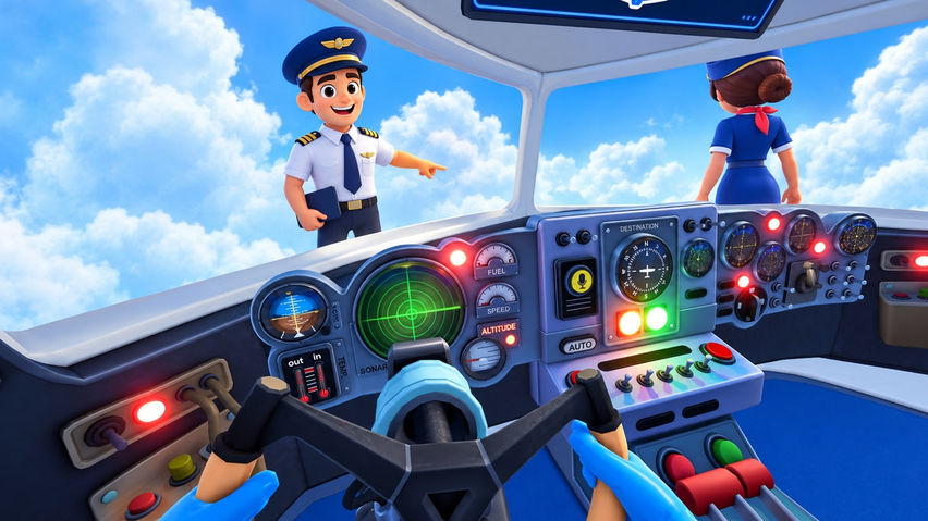 Dear Airline Passengers VR