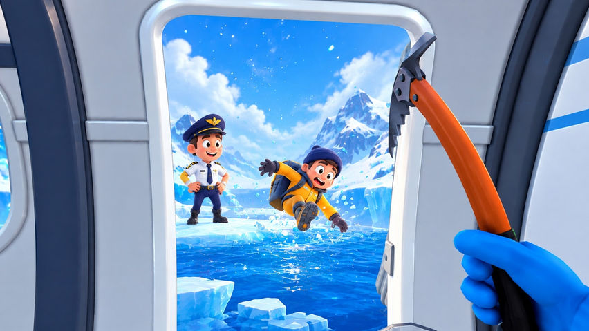 Dear Airline Passengers VR