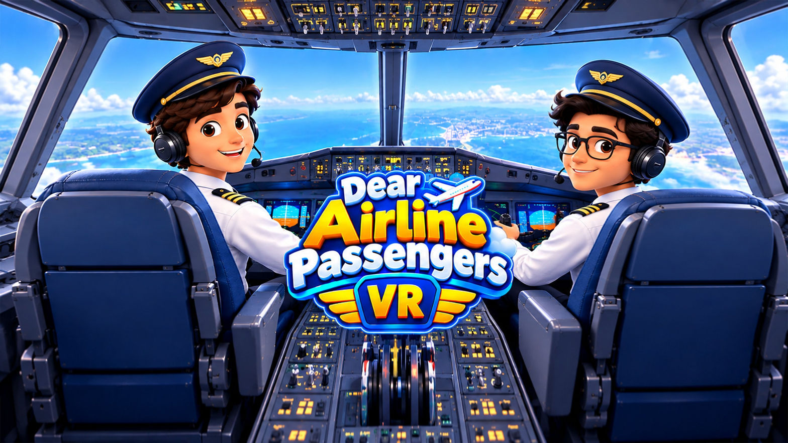 Dear Airline Passengers VR