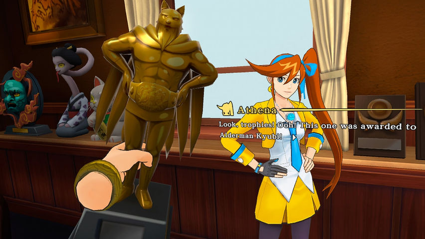 Ace Attorney: Dual Destinies VR