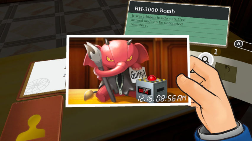 Ace Attorney: Dual Destinies VR