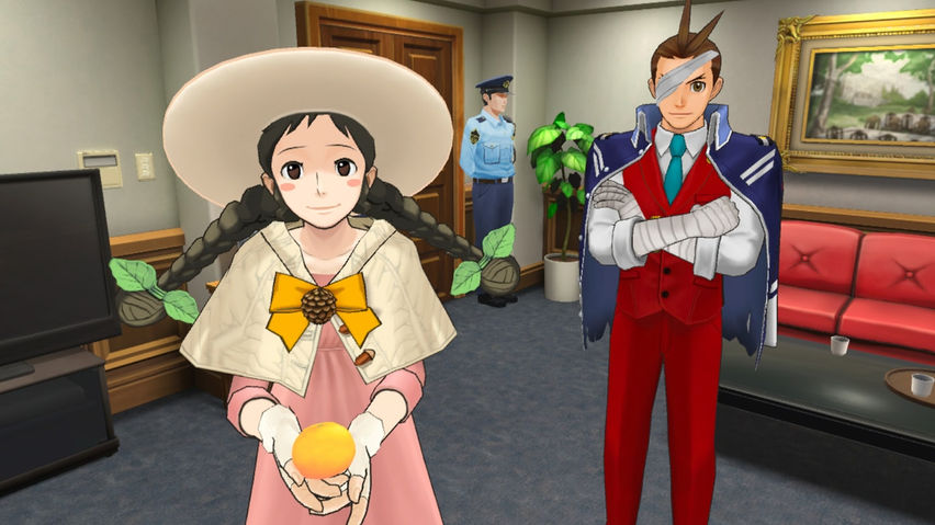 Ace Attorney: Dual Destinies VR