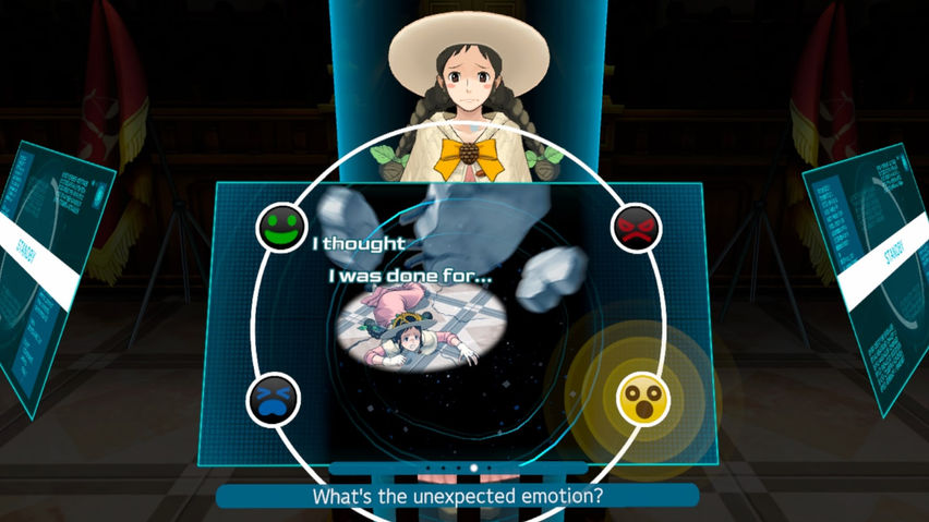 Ace Attorney: Dual Destinies VR