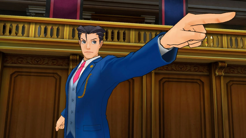 Ace Attorney: Dual Destinies VR