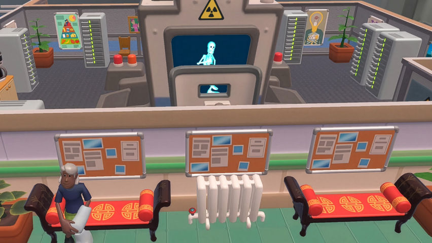 Two Point Hospital - MR Edition