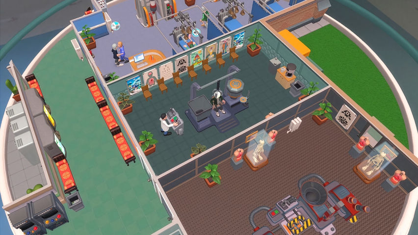 Two Point Hospital - MR Edition