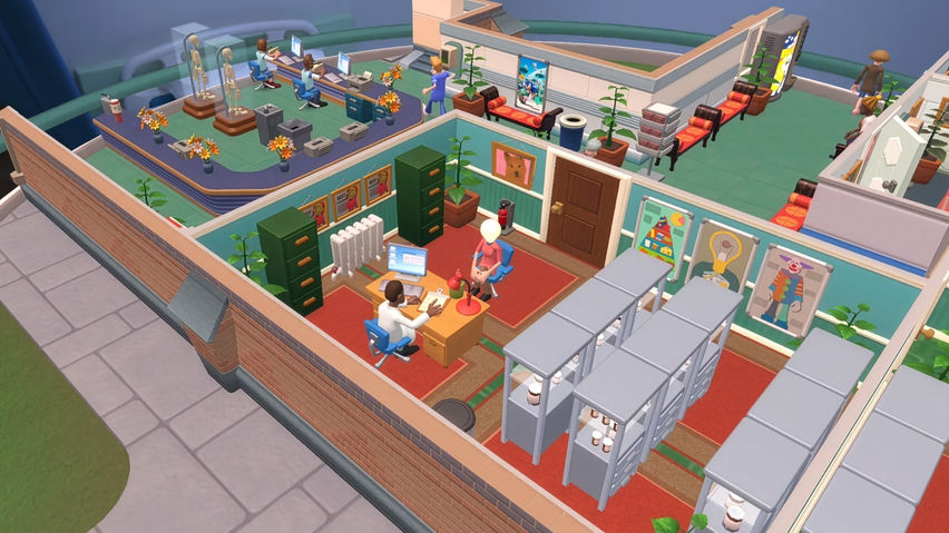Two Point Hospital - MR Edition