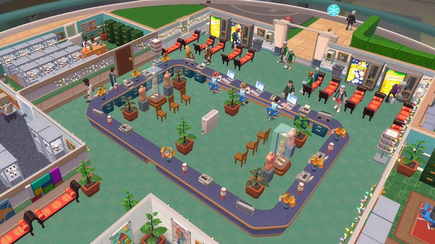 Two Point Hospital - MR Edition