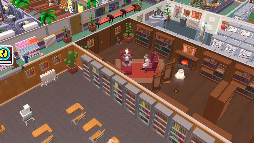 Two Point Hospital - MR Edition