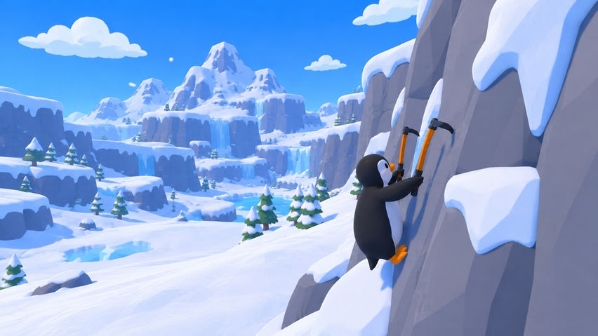 Be A Penguin