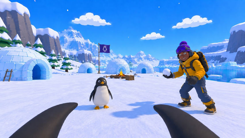 Be A Penguin