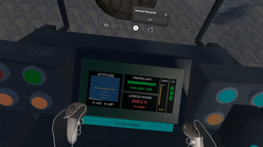 Vertical Thrust VR